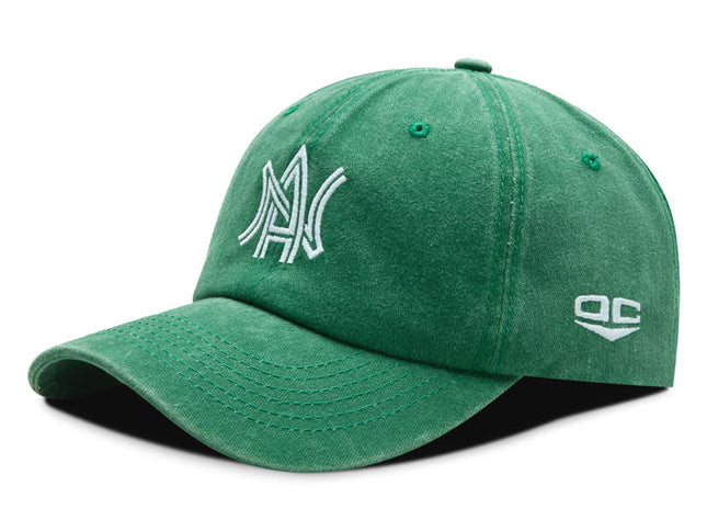 Gorra Atlético Nacional Oficial verde Dril A/N nuevo logo