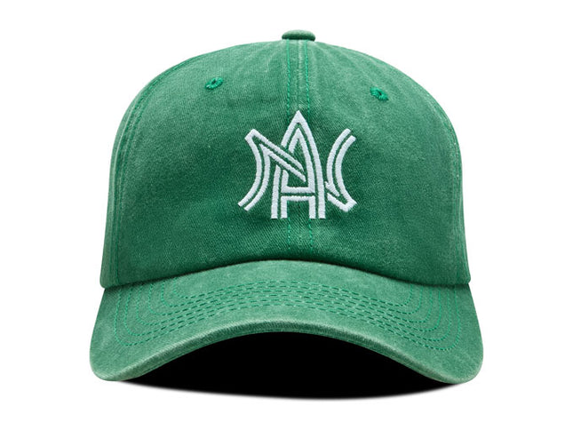 Gorra Atlético Nacional Oficial verde Dril A/N nuevo logo