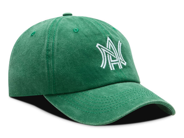 Gorra Atlético Nacional Oficial verde Dril A/N nuevo logo