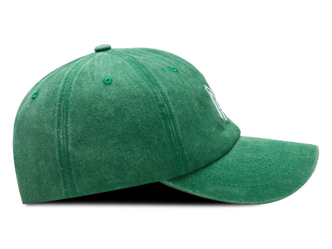 Gorra Atlético Nacional Oficial verde Dril A/N nuevo logo