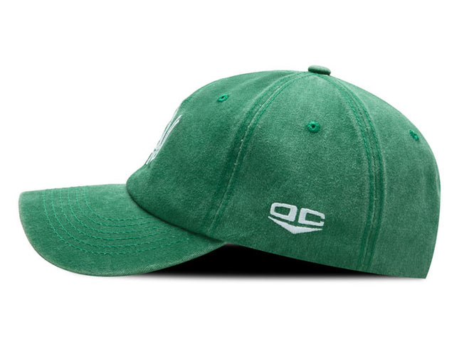 Gorra Atlético Nacional Oficial verde Dril A/N nuevo logo