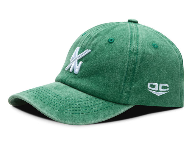 Gorra Atlético Nacional Oficial verde Dril A/N