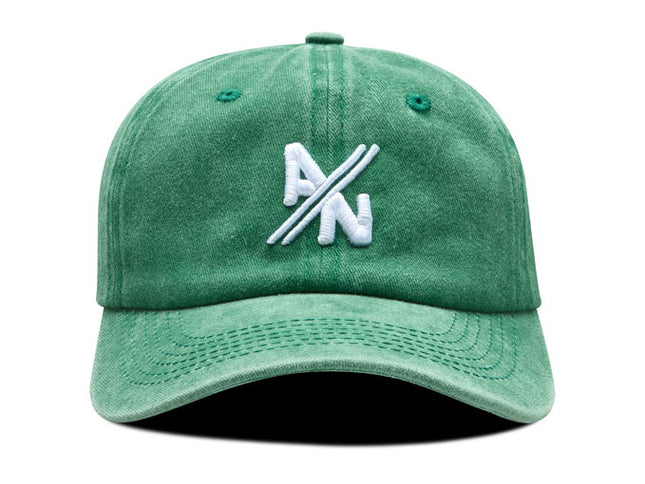 Gorra Atlético Nacional Oficial verde Dril A/N