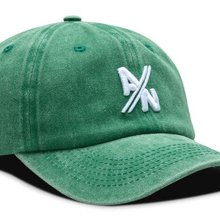 Gorra Atlético Nacional Oficial verde Dril A/N