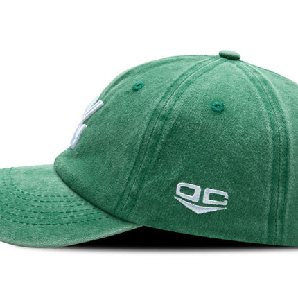 Gorra Atlético Nacional Oficial verde Dril A/N