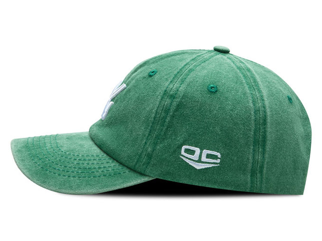 Gorra Atlético Nacional Oficial verde Dril A/N