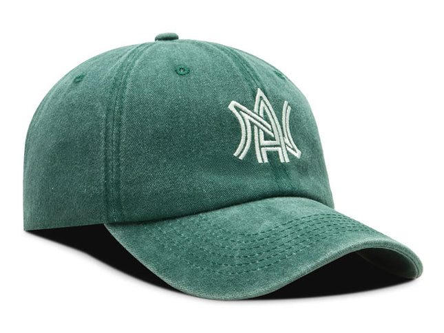 Gorra Atlético Nacional Oficial verde oscuro Dril A/N nuevo logo