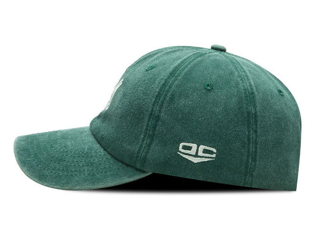 Gorra Atlético Nacional Oficial verde oscuro Dril A/N nuevo logo