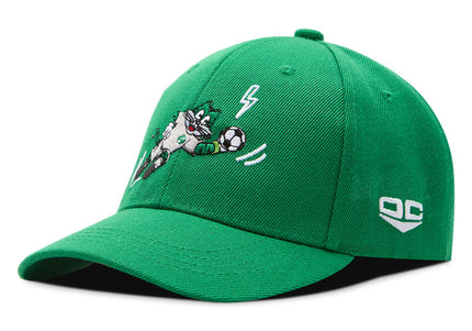 Gorra Atlético Nacional Oficial para niño nacho verde