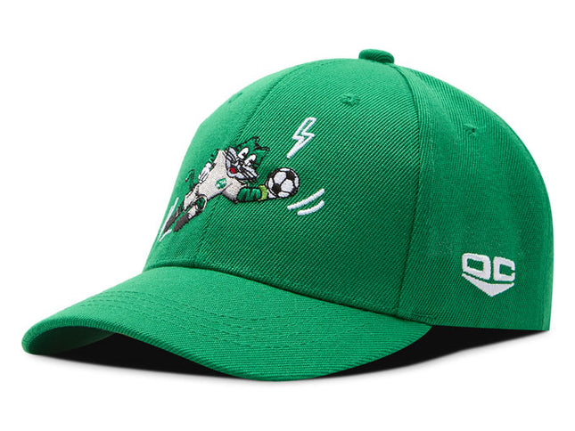 Gorra Atlético Nacional Oficial para niño nacho verde