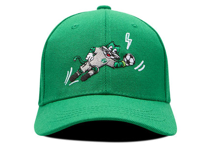 Gorra Atlético Nacional Oficial para niño nacho verde