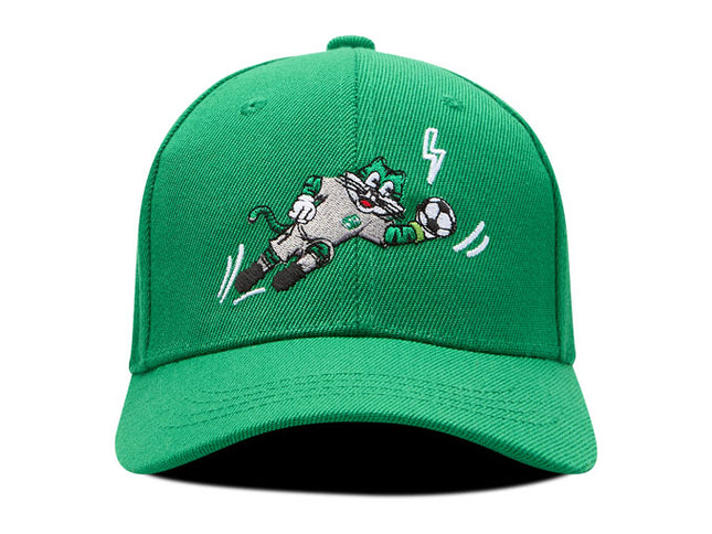 Gorra Atlético Nacional Oficial para niño nacho verde
