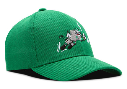 Gorra Atlético Nacional Oficial para niño nacho verde