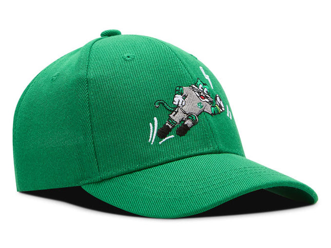 Gorra Atlético Nacional Oficial para niño nacho verde