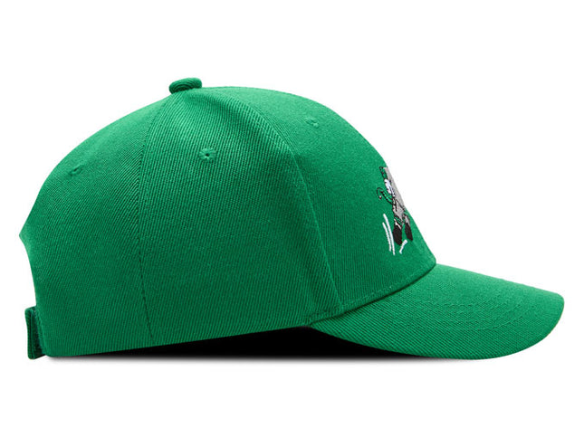 Gorra Atlético Nacional Oficial para niño nacho verde