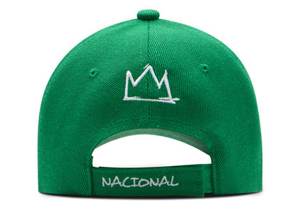 Gorra Atlético Nacional Oficial para niño nacho verde
