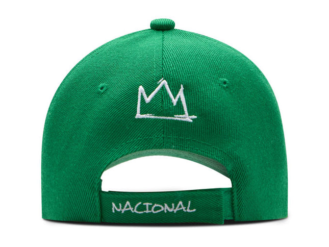 Gorra Atlético Nacional Oficial para niño nacho verde