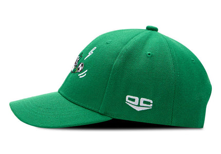 Gorra Atlético Nacional Oficial para niño nacho verde