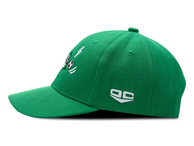 Gorra Atlético Nacional Oficial para niño nacho verde