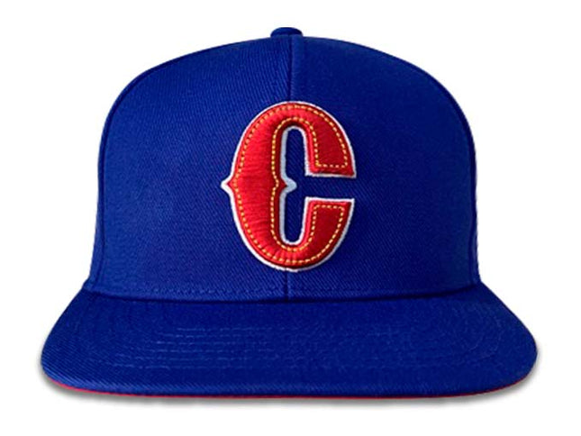Gorra Selección Colombia de béisbol Oficial Clásico Azul