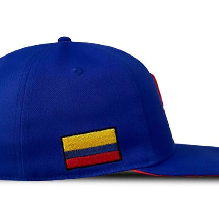 Gorra Selección Colombia de béisbol Oficial Clásico Azul