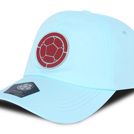 Gorra Oficial FCF Selección Colombia Deportiva FCFE-0324 aguamarina