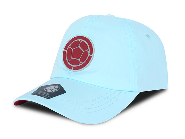 Gorra Oficial FCF Selección Colombia Deportiva FCFE-0324 aguamarina