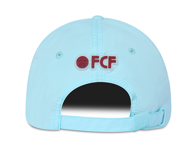 Gorra Oficial FCF Selección Colombia Deportiva FCFE-0324 aguamarina