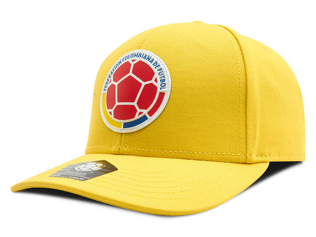 Gorra Oficial FCF Selección Colombia FCFD-0124 amarillo