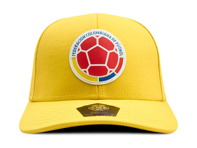 Gorra Oficial FCF Selección Colombia FCFD-0124 amarillo