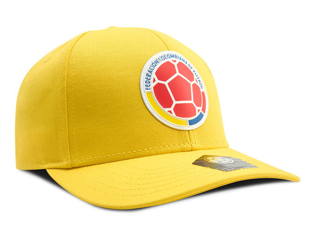 Gorra Oficial FCF Selección Colombia FCFD-0124 amarillo