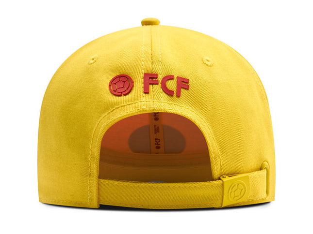 Gorra Oficial FCF Selección Colombia FCFD-0124 amarillo