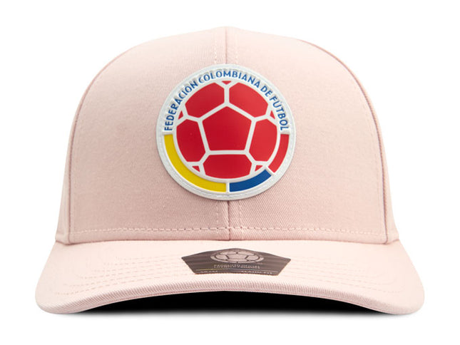 Gorra Oficial FCF Selección Colombia FCFD-0124 rosa