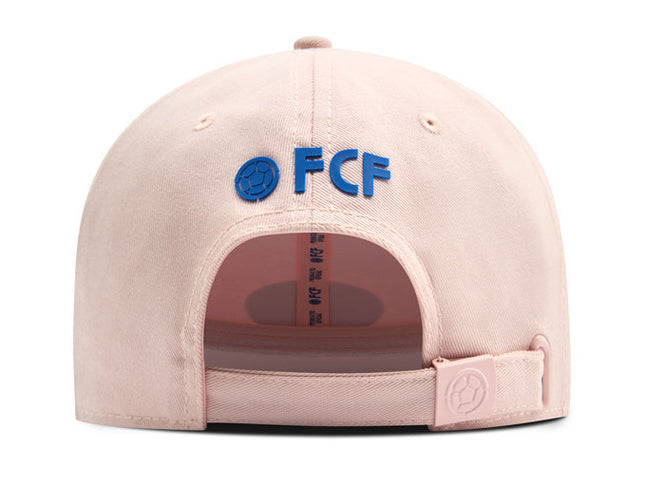 Gorra Oficial FCF Selección Colombia FCFD-0124 rosa