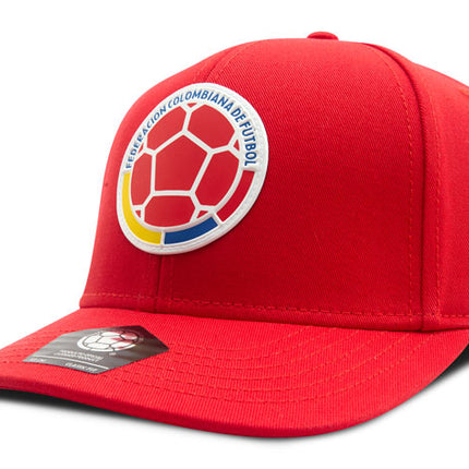 Gorra Oficial FCF Selección Colombia FCFD-0124 rojo