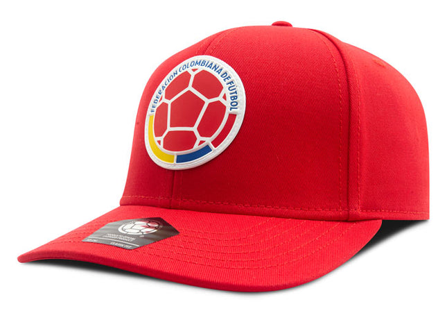 Gorra Oficial FCF Selección Colombia FCFD-0124 rojo