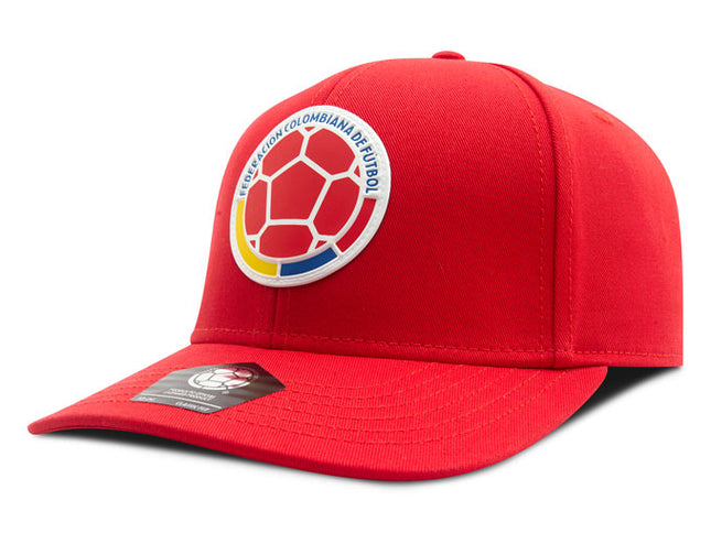 Gorra Oficial FCF Selección Colombia FCFD-0124 rojo