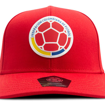 Gorra Oficial FCF Selección Colombia FCFD-0124 rojo