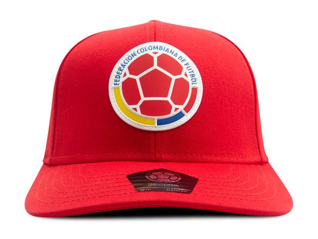 Gorra Oficial FCF Selección Colombia FCFD-0124 rojo