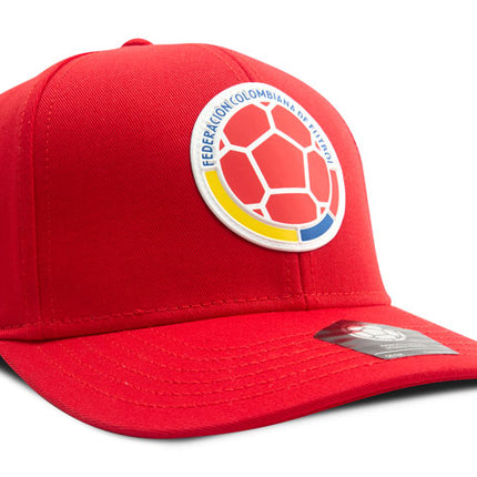 Gorra Oficial FCF Selección Colombia FCFD-0124 rojo
