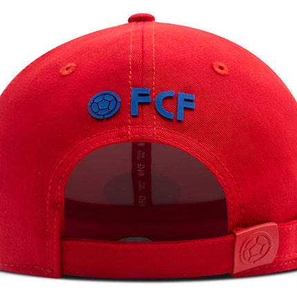 Gorra Oficial FCF Selección Colombia FCFD-0124 rojo