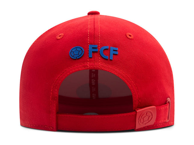 Gorra Oficial FCF Selección Colombia FCFD-0124 rojo