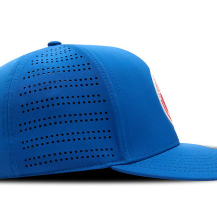 Gorra Oficial FCF Selección Colombia Deportiva negra FCFD-0224 azul