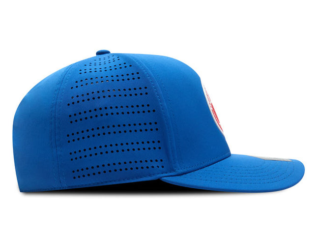 Gorra Oficial FCF Selección Colombia Deportiva negra FCFD-0224 azul