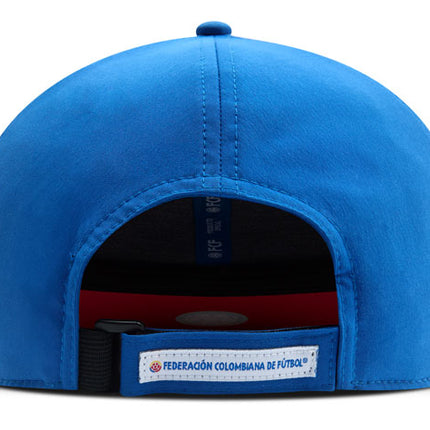 Gorra Oficial FCF Selección Colombia Deportiva negra FCFD-0224 azul