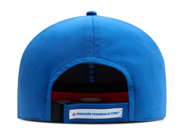 Gorra Oficial FCF Selección Colombia Deportiva negra FCFD-0224 azul