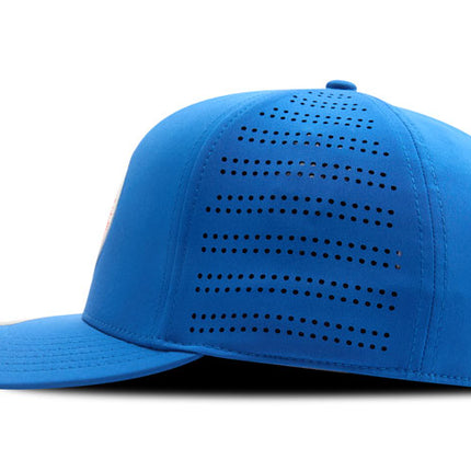 Gorra Oficial FCF Selección Colombia Deportiva negra FCFD-0224 azul