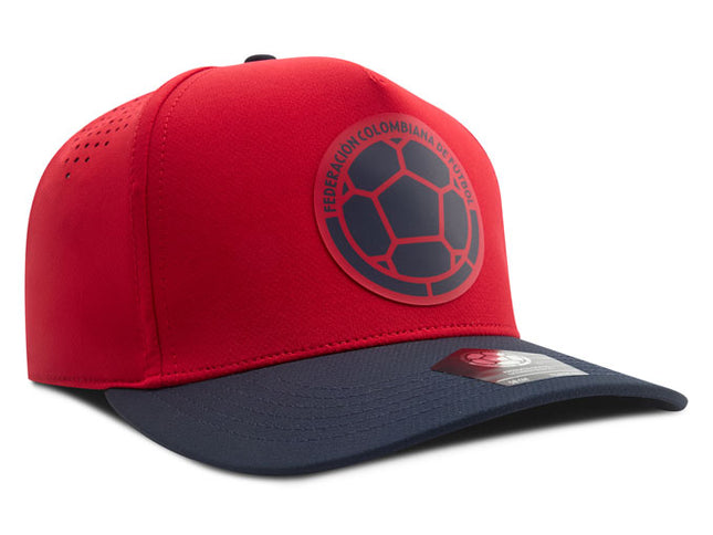 Gorra Oficial FCF 2024 Deportiva FCFD-0324 rojo/azul