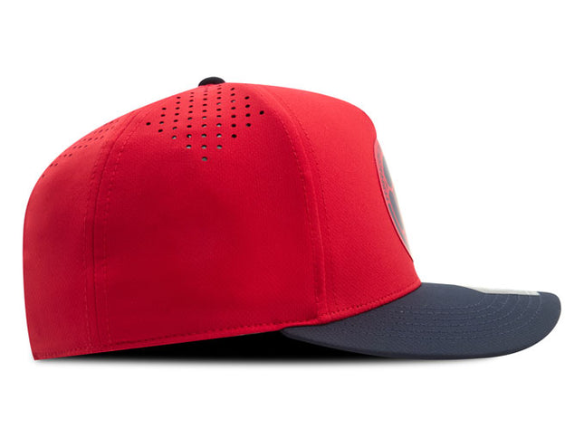 Gorra Oficial FCF 2024 Deportiva FCFD-0324 rojo/azul
