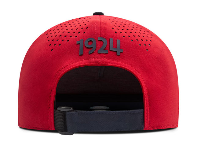 Gorra Oficial FCF 2024 Deportiva FCFD-0324 rojo/azul